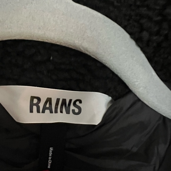 RAINS men’s fleece stylish jacket - Picture 4 of 7